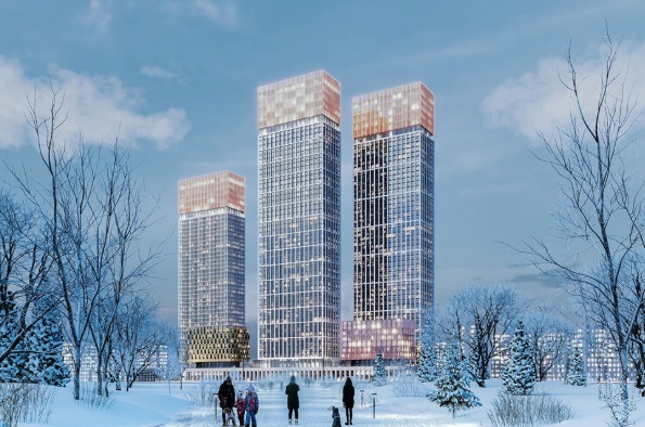 красивые новостройки