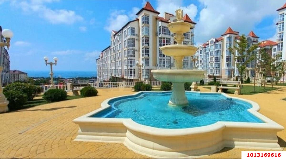 Фото №1: 1-комнатная квартира 60 м² - Геленджик, жилой комплекс Лазурный-2, мкр. жилой комплекс Лазурный-2, ул. Верхняя, 4к3