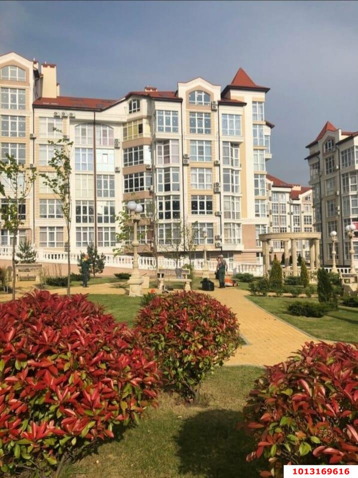 Фото №3: 1-комнатная квартира 60 м² - Геленджик, жилой комплекс Лазурный-2, мкр. жилой комплекс Лазурный-2, ул. Верхняя, 4к3