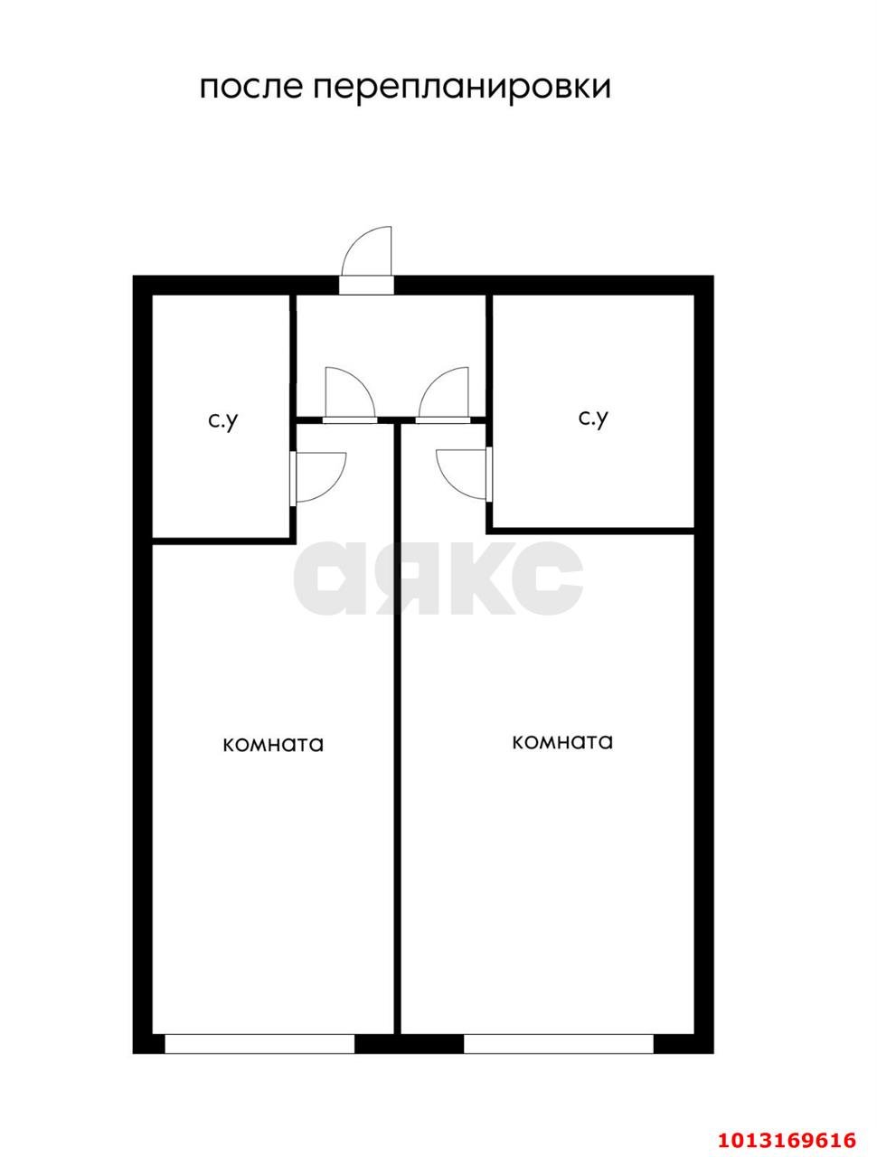 Фото №15: 1-комнатная квартира 60 м² - Геленджик, жилой комплекс Лазурный-2, мкр. жилой комплекс Лазурный-2, ул. Верхняя, 4к3