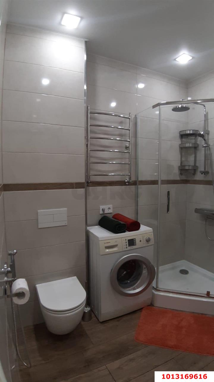 Фото №11: 1-комнатная квартира 60 м² - Геленджик, жилой комплекс Лазурный-2, мкр. жилой комплекс Лазурный-2, ул. Верхняя, 4к3