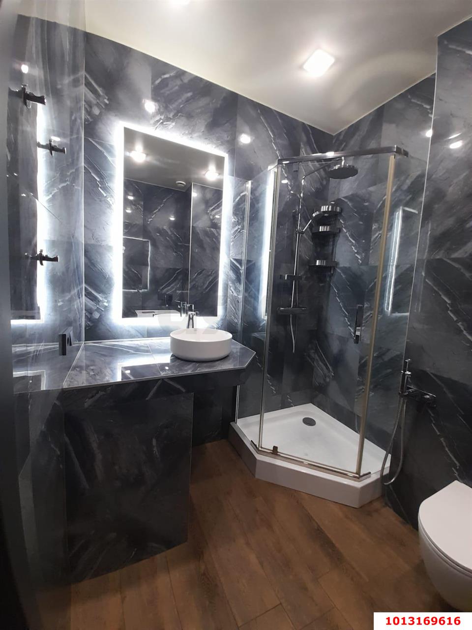 Фото №12: 1-комнатная квартира 60 м² - Геленджик, жилой комплекс Лазурный-2, мкр. жилой комплекс Лазурный-2, ул. Верхняя, 4к3