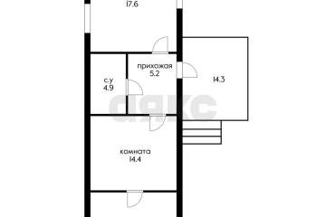 Фото №1: Дом 56 м² - Горское, ул. Центральная, 17