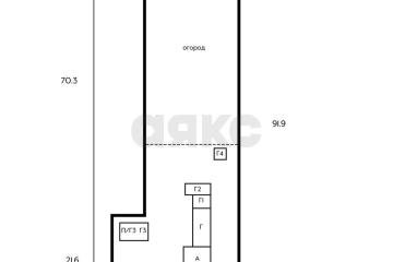 Фото №4: Земельный участок 23 сот. - Песчаный, мкр. Центральный, ул. Гагарина, 1
