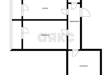 Фото №5: 2-комнатная квартира 71 м² - Кабардинка, мкр. Комсомольский, ул. Мира, 15