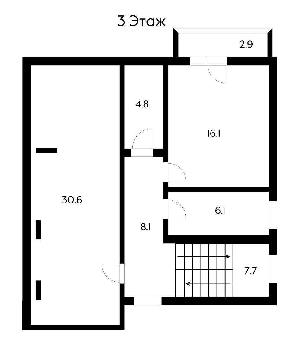 Фото №4: Дом 275 м² + 3 сот. - Геленджик, мкр. Толстый Мыс, ул. Полевая, 28