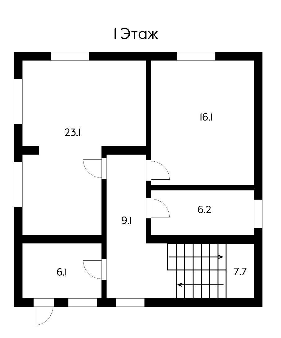 Фото №2: Дом 275 м² + 3 сот. - Геленджик, мкр. Толстый Мыс, ул. Полевая, 28