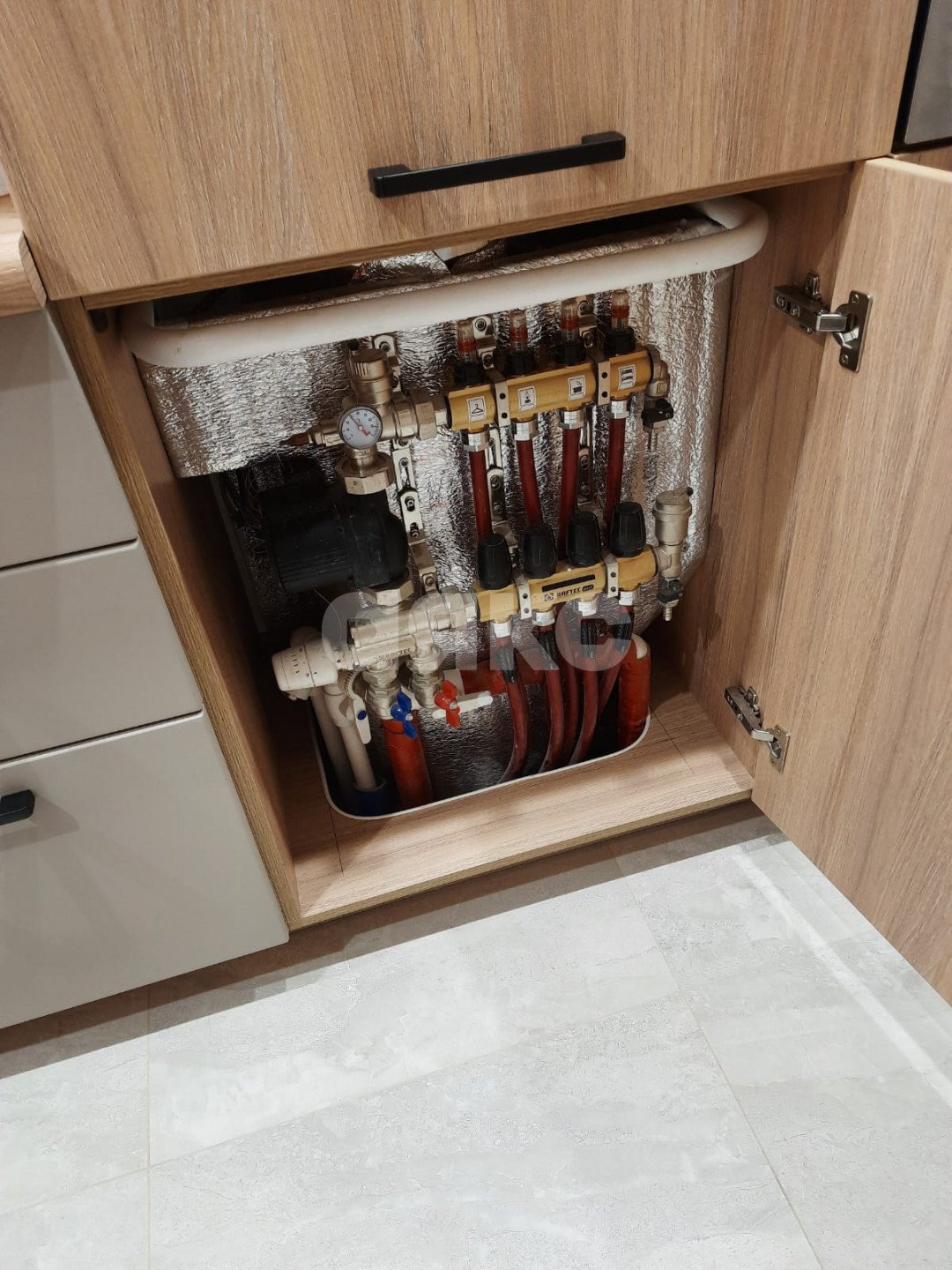 Фото №15: 3-комнатная квартира 78 м² - Геленджик, мкр. жилой комплекс Акварель, пер. Больничный, 4к7