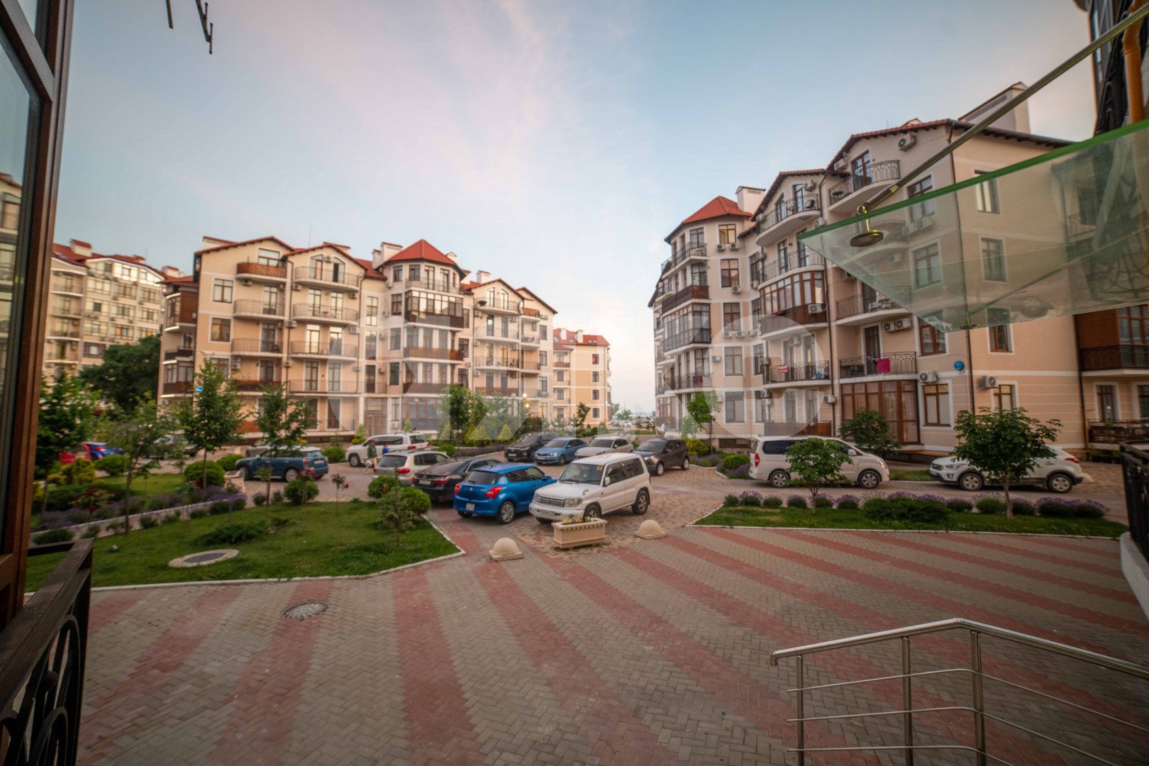 Фото №14: Студия 32 м² - Геленджик, Толстый Мыс, мкр. жилой комплекс Черноморский-2, ул. Крымская, 22к8