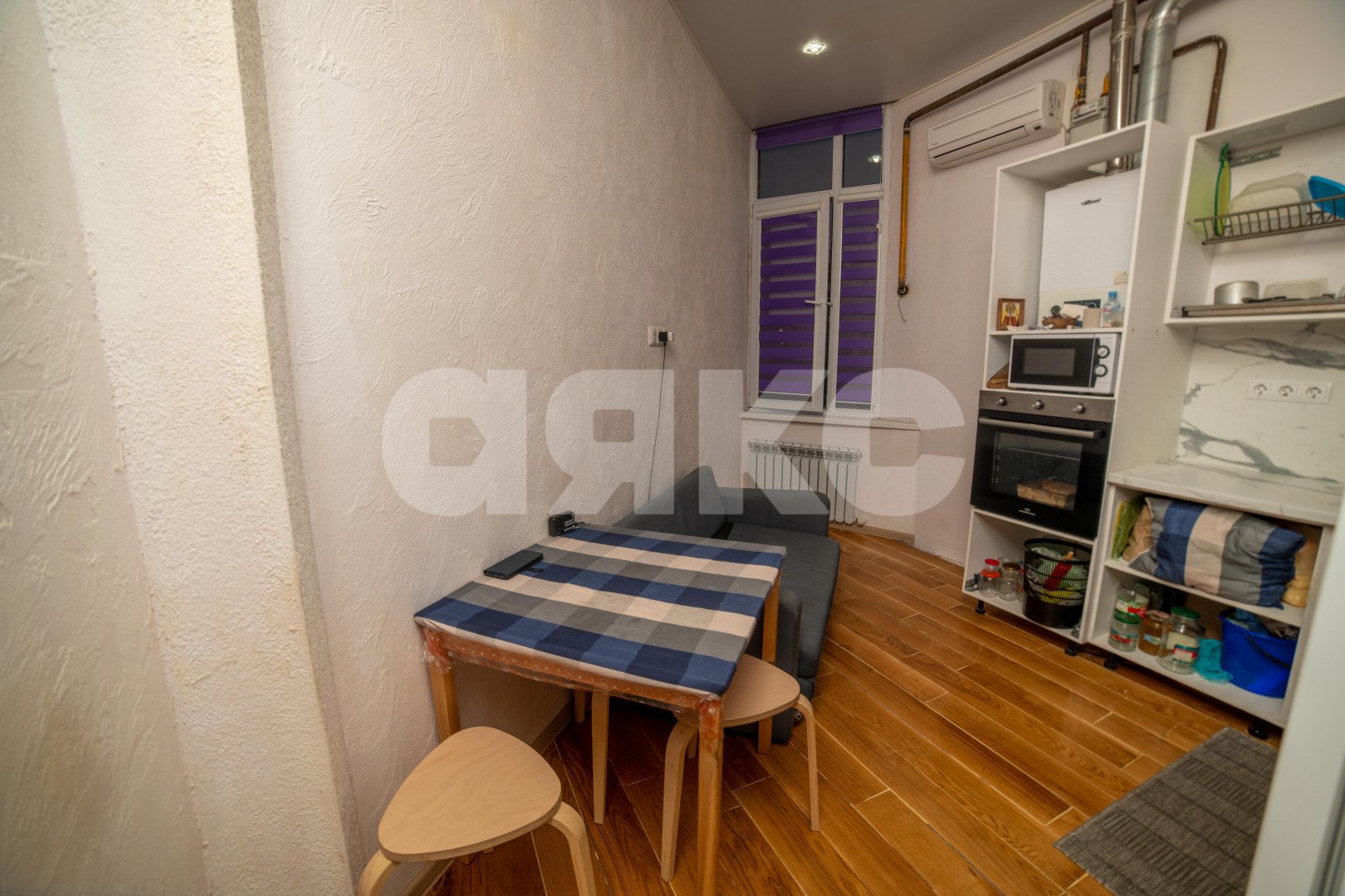 Фото №9: Студия 32 м² - Геленджик, Толстый Мыс, мкр. жилой комплекс Черноморский-2, ул. Крымская, 22к8