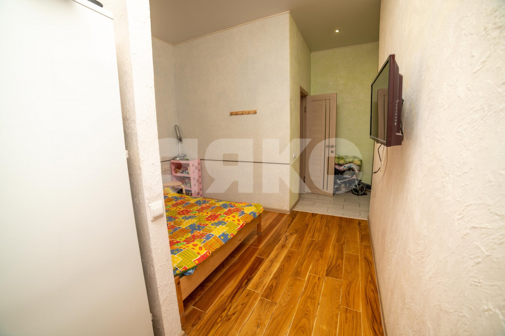 Фото №6: Студия 32 м² - Геленджик, Толстый Мыс, мкр. жилой комплекс Черноморский-2, ул. Крымская, 22к8