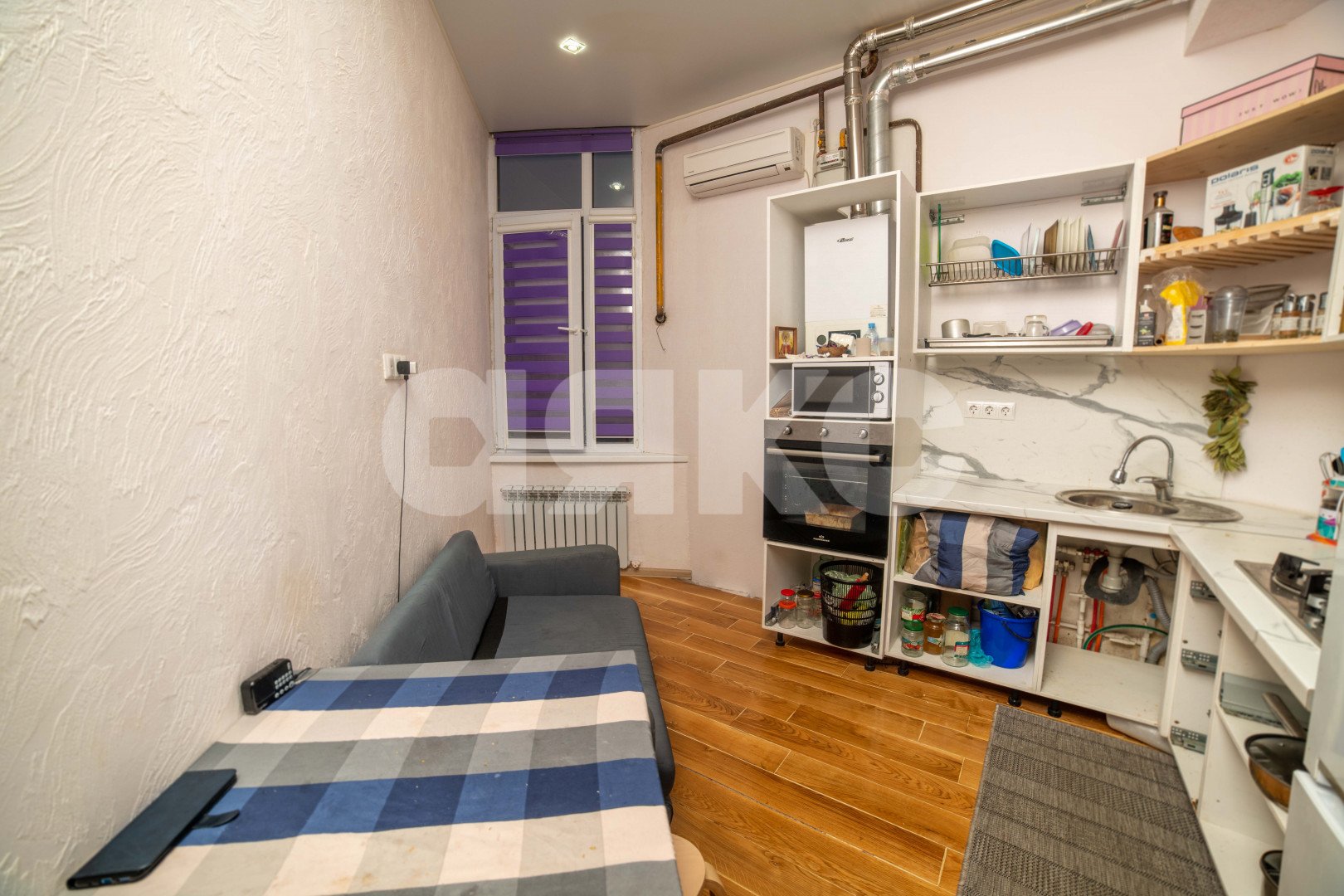 Фото №10: Студия 32 м² - Геленджик, Толстый Мыс, мкр. жилой комплекс Черноморский-2, ул. Крымская, 22к8