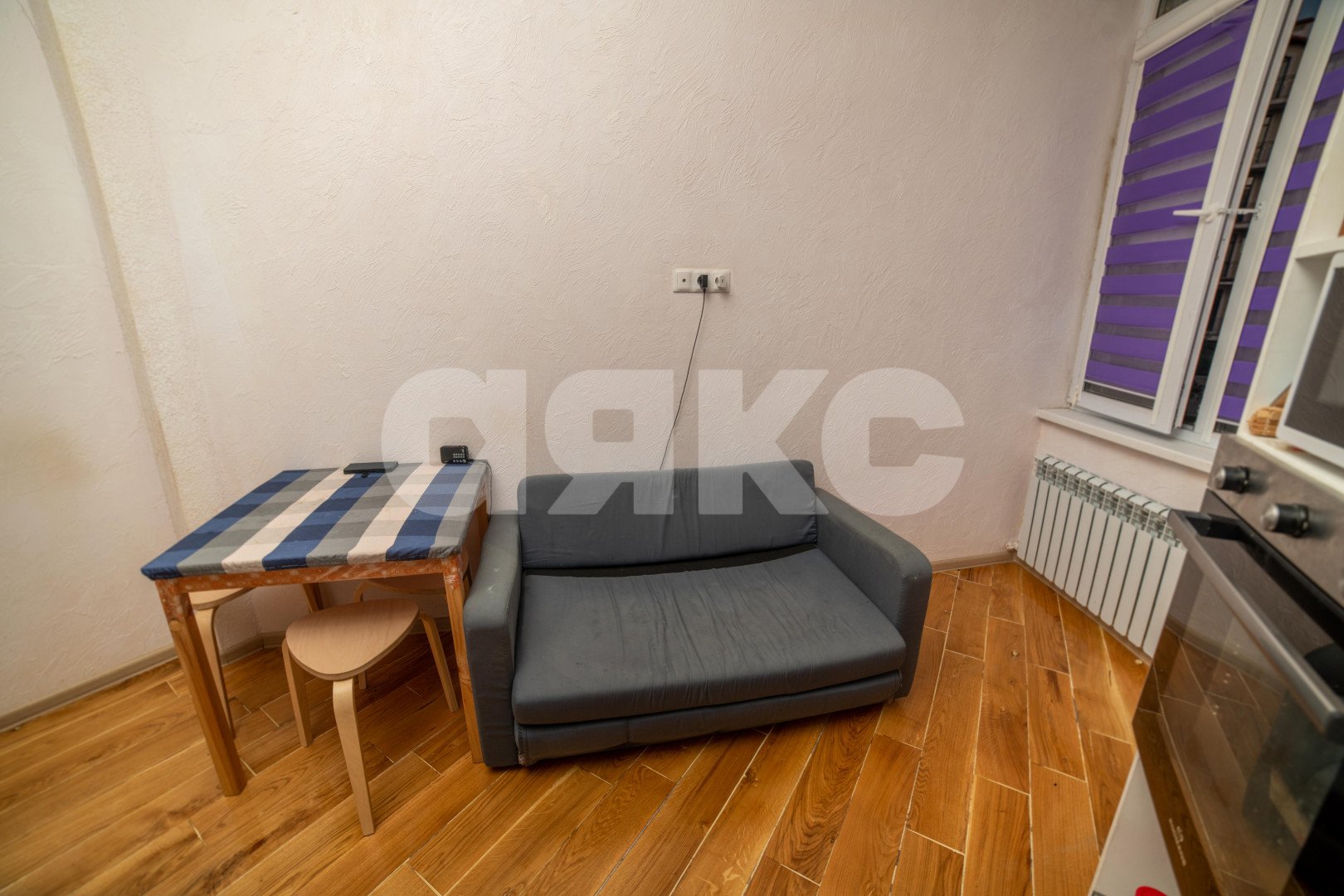 Фото №11: Студия 32 м² - Геленджик, Толстый Мыс, мкр. жилой комплекс Черноморский-2, ул. Крымская, 22к8