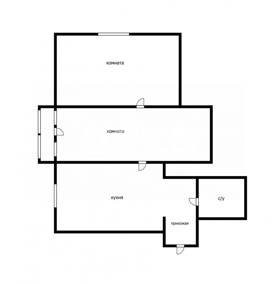 Фото №15: 2-комнатная квартира 43 м² - Геленджик, ул. Орджоникидзе, 5А