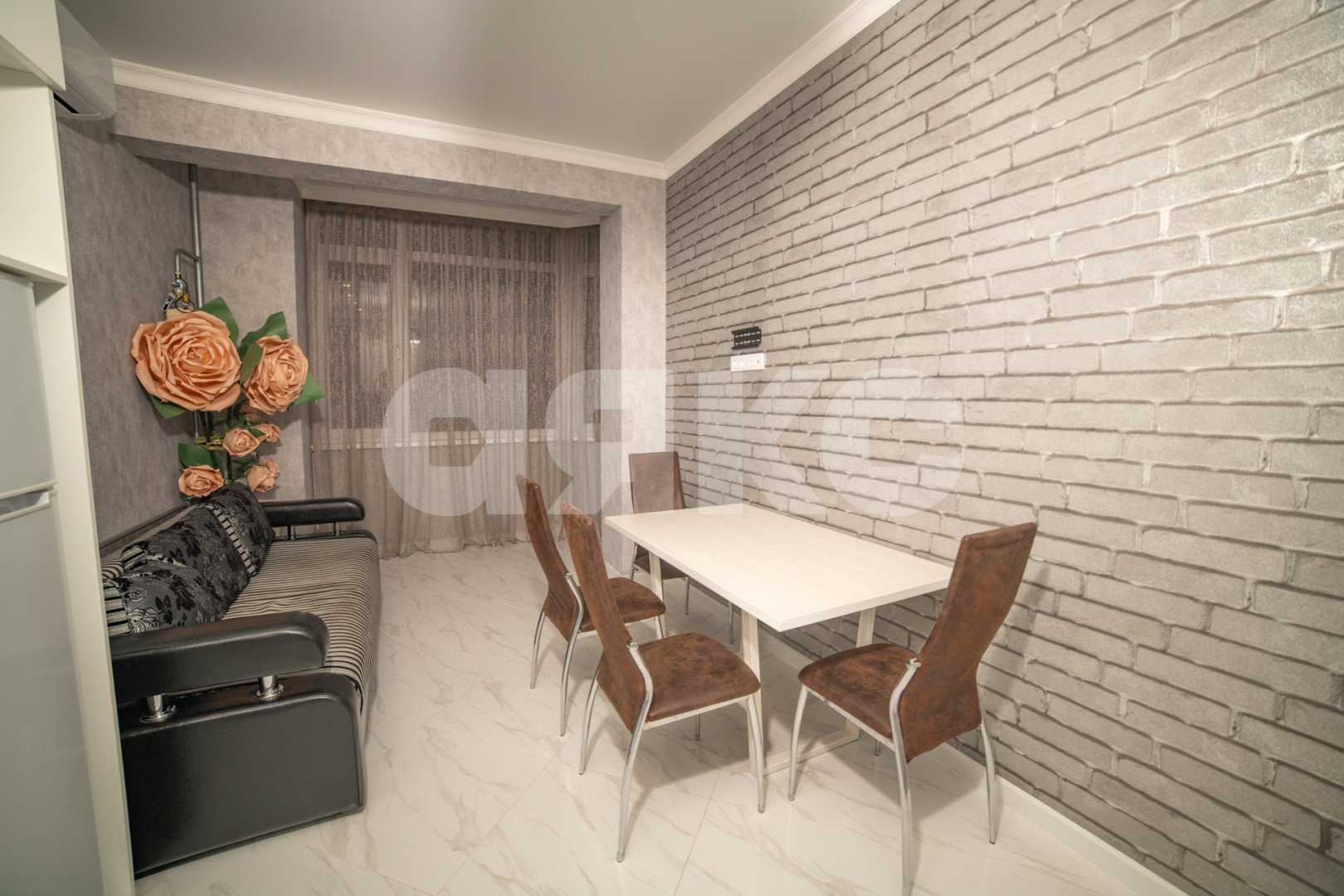 Фото №9: 1-комнатная квартира 49 м² - Геленджик, мкр. жилой комплекс Тихая Гавань, ул. Курортная, 14Бк1