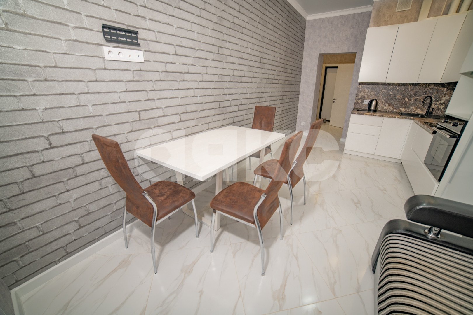 Фото №11: 1-комнатная квартира 49 м² - Геленджик, мкр. жилой комплекс Тихая Гавань, ул. Курортная, 14Бк1