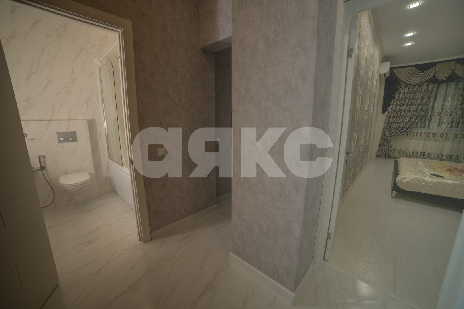 Фото №15: 1-комнатная квартира 49 м² - Геленджик, мкр. жилой комплекс Тихая Гавань, ул. Курортная, 14Бк1