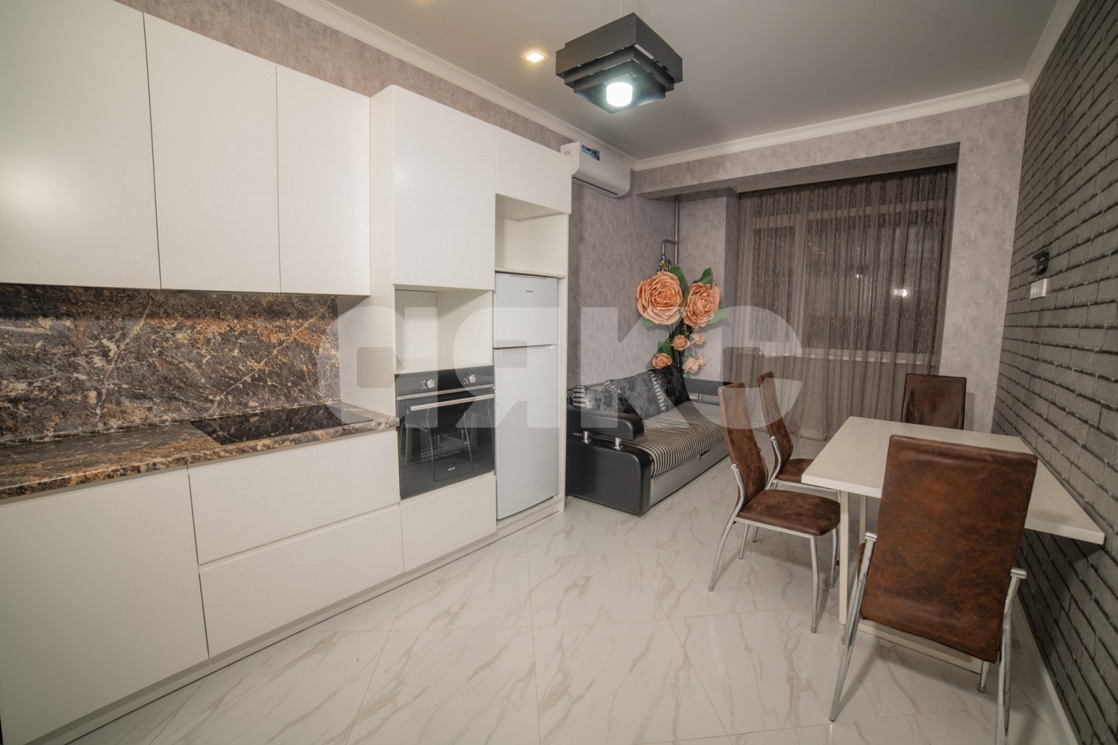 Фото №6: 1-комнатная квартира 49 м² - Геленджик, мкр. жилой комплекс Тихая Гавань, ул. Курортная, 14Бк1