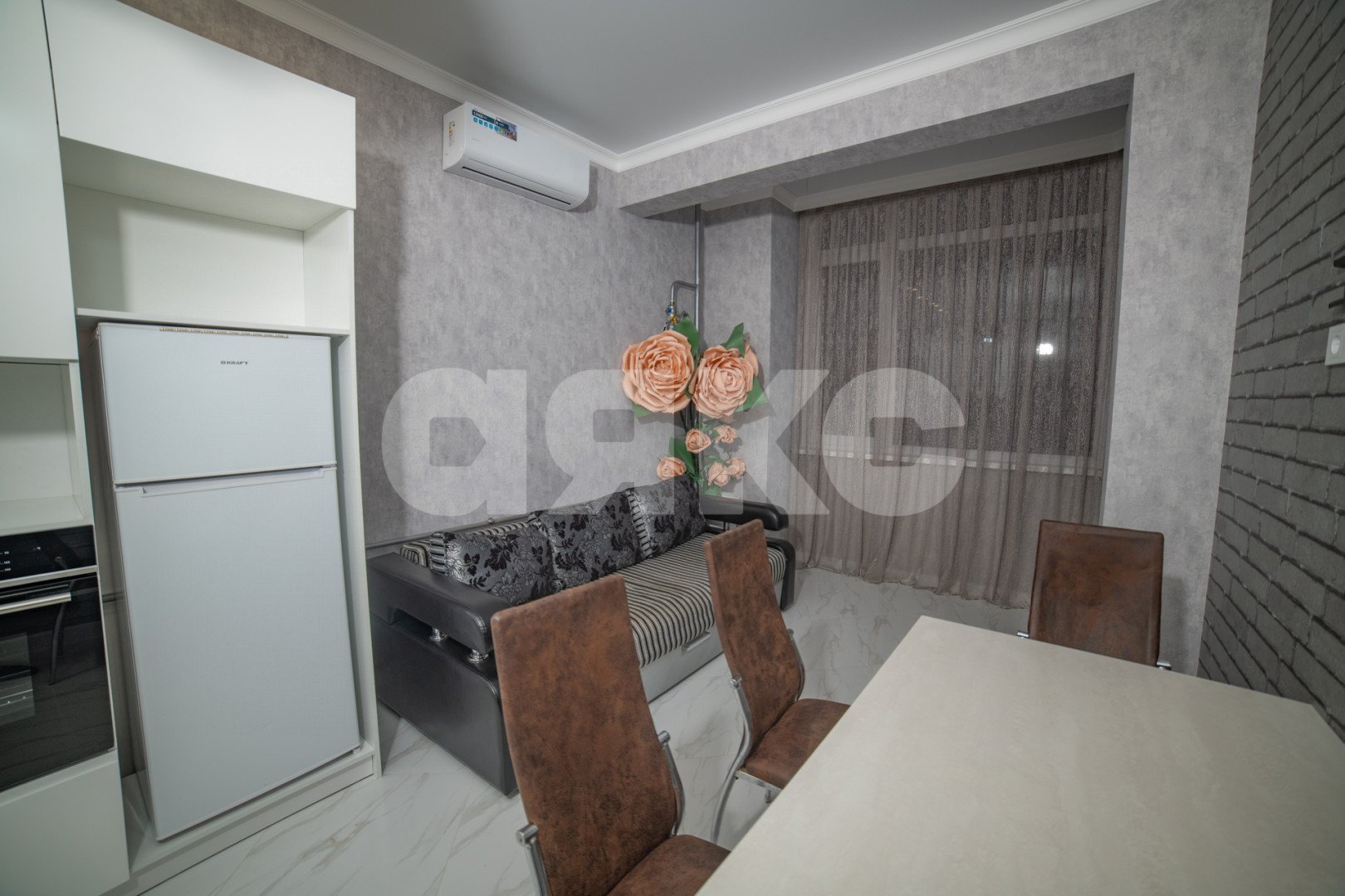 Фото №7: 1-комнатная квартира 49 м² - Геленджик, мкр. жилой комплекс Тихая Гавань, ул. Курортная, 14Бк1