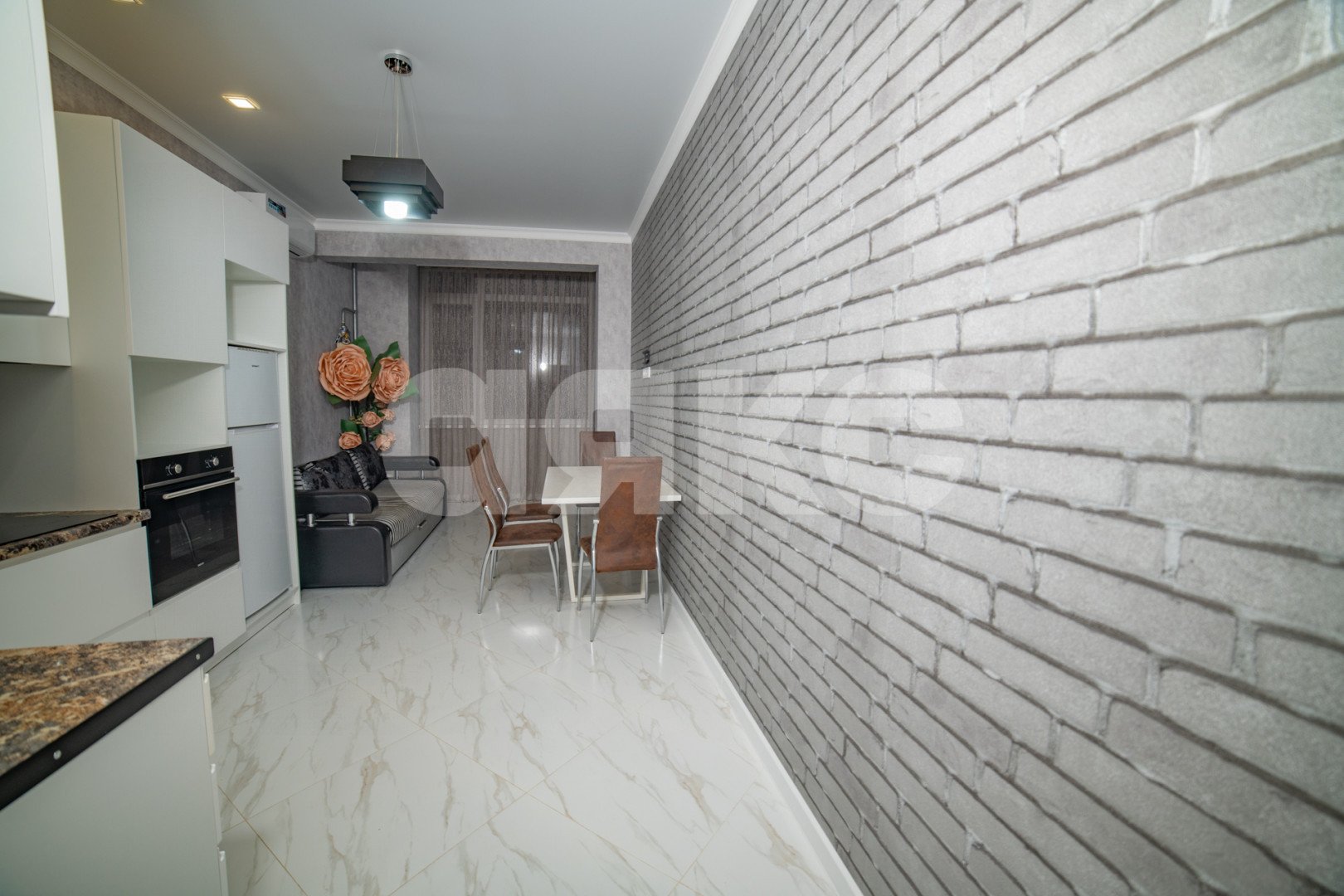 Фото №8: 1-комнатная квартира 49 м² - Геленджик, мкр. жилой комплекс Тихая Гавань, ул. Курортная, 14Бк1