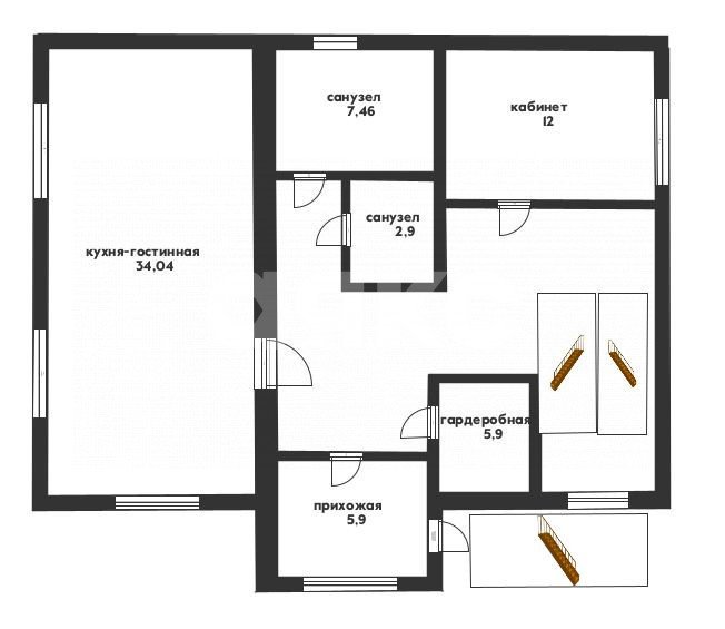 Фото №45: Дом 304 м² + 4 сот. - Геленджик, ул. Покровского, 15