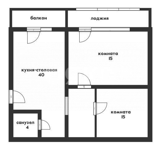 Фото №14: 3-комнатная квартира 80 м² - Геленджик, мкр. 5-й, ул. Грина, 8