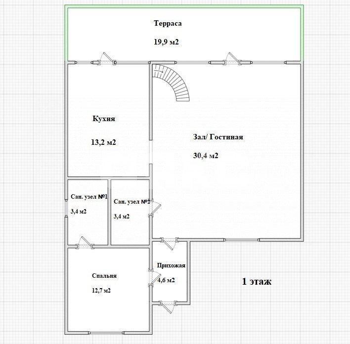 Фото №33: Дом 177 м² + 4 сот. - Геленджик