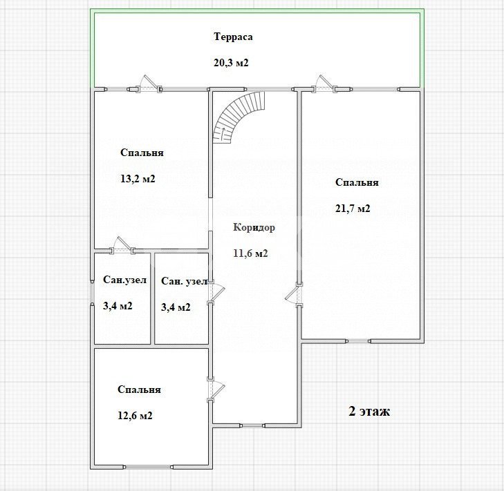 Фото №32: Дом 177 м² + 4 сот. - Геленджик