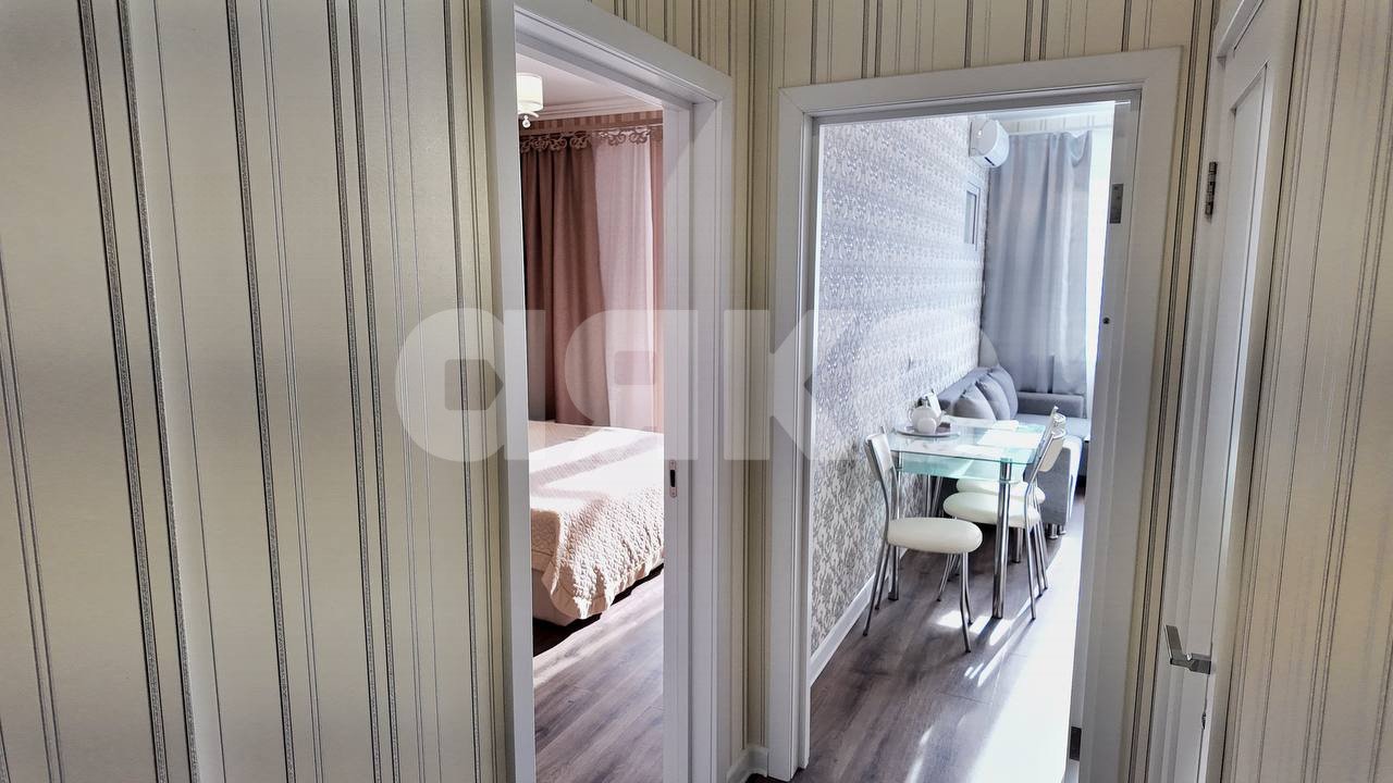 Фото №4: 1-комнатная квартира 46 м² - Геленджик, ул. Курзальная, 9