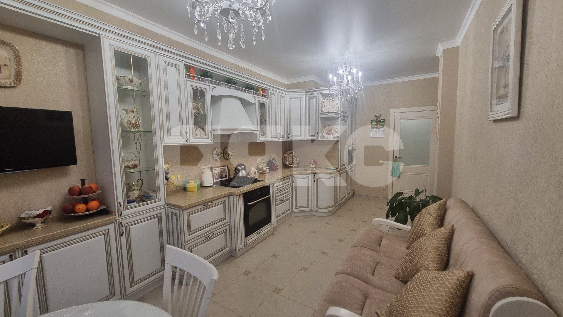 Фото №5: 2-комнатная квартира 88 м² - Геленджик, ул. Витебская, 8к11