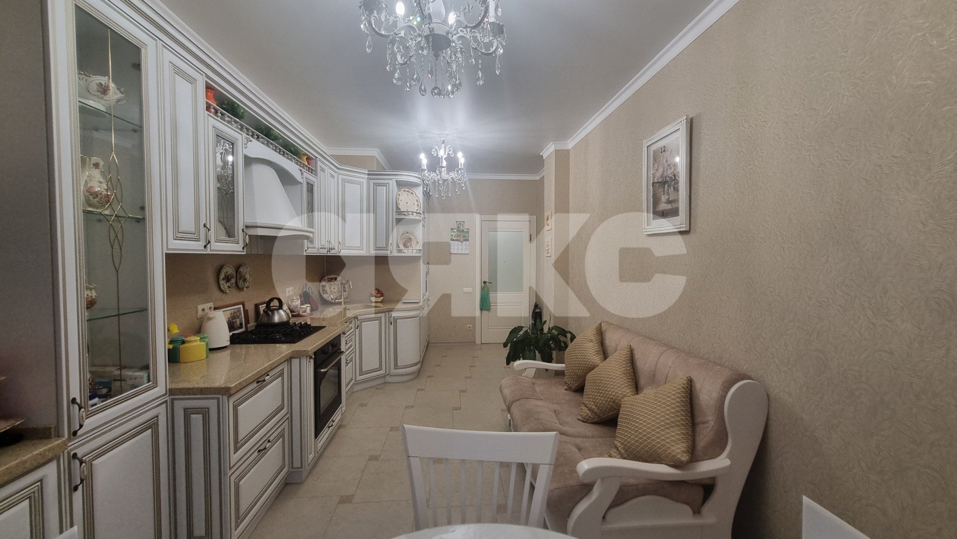 Фото №6: 2-комнатная квартира 88 м² - Геленджик, ул. Витебская, 8к11