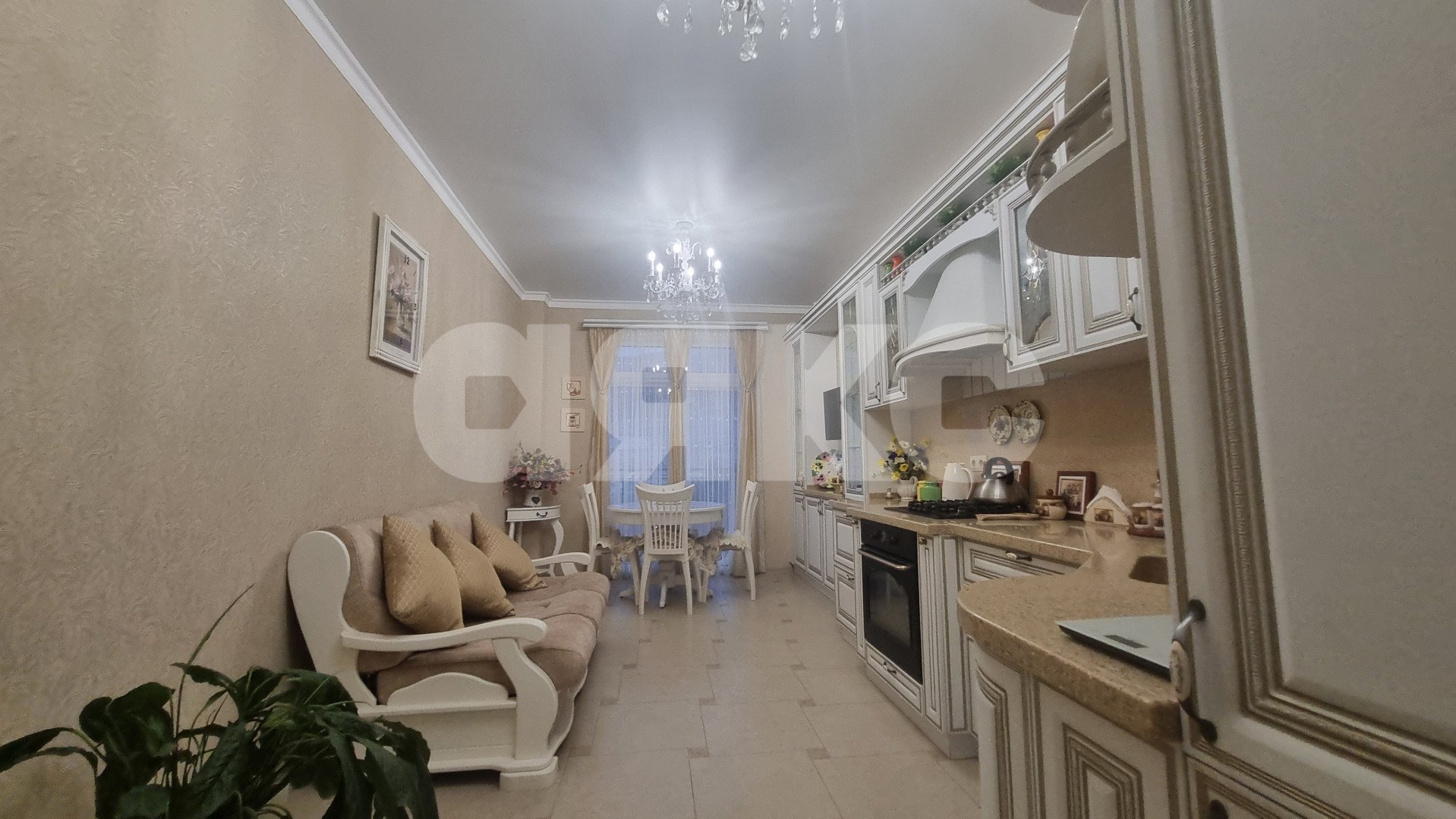 Фото №2: 2-комнатная квартира 88 м² - Геленджик, ул. Витебская, 8к11