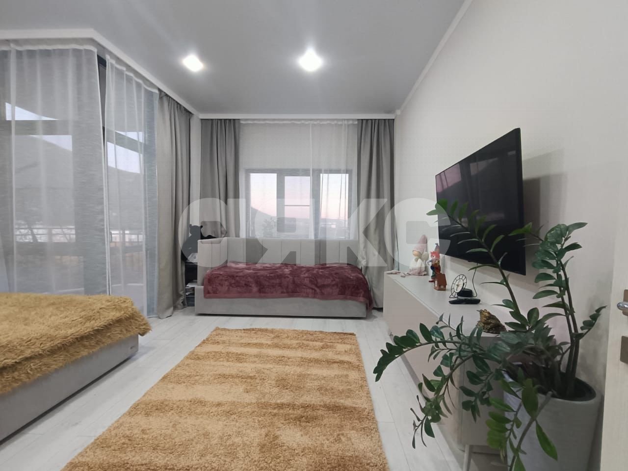 Фото №13: 3-комнатная квартира 80 м² - Геленджик, мкр. жилой комплекс Альбатрос, ул. Одесская, 3Ак8