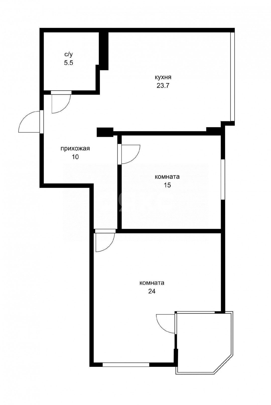 Фото №27: 3-комнатная квартира 80 м² - Геленджик, мкр. жилой комплекс Альбатрос, ул. Одесская, 3Ак8