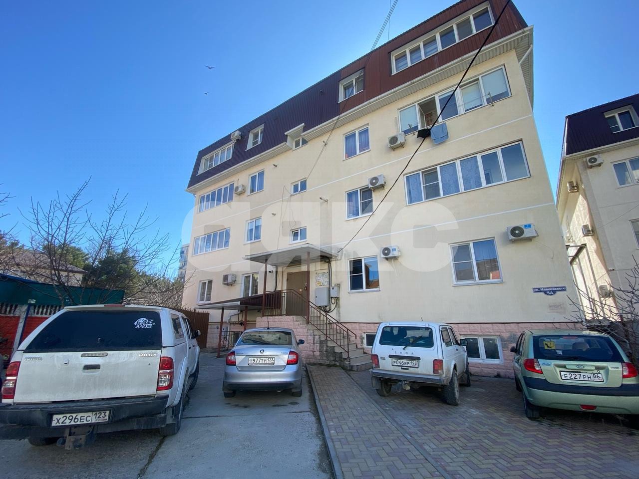 Фото №6: Студия 16 м² - Геленджик, мкр. Южный, ул. Маяковского, 5А