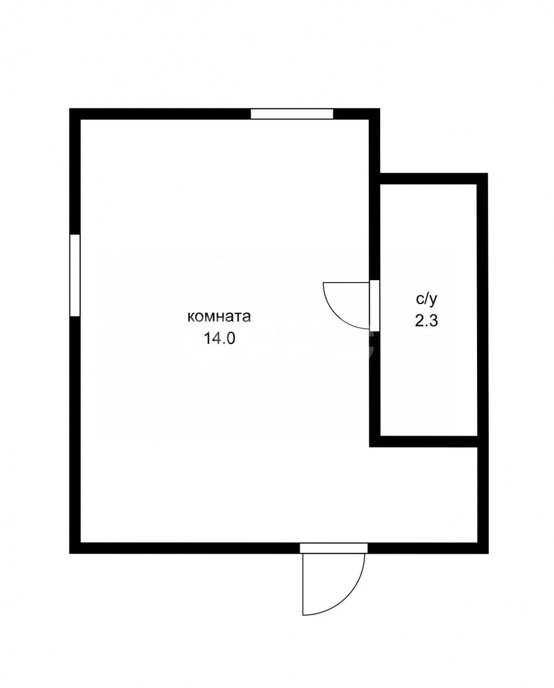 Фото №7: Студия 16 м² - Геленджик, мкр. Южный, ул. Маяковского, 5А