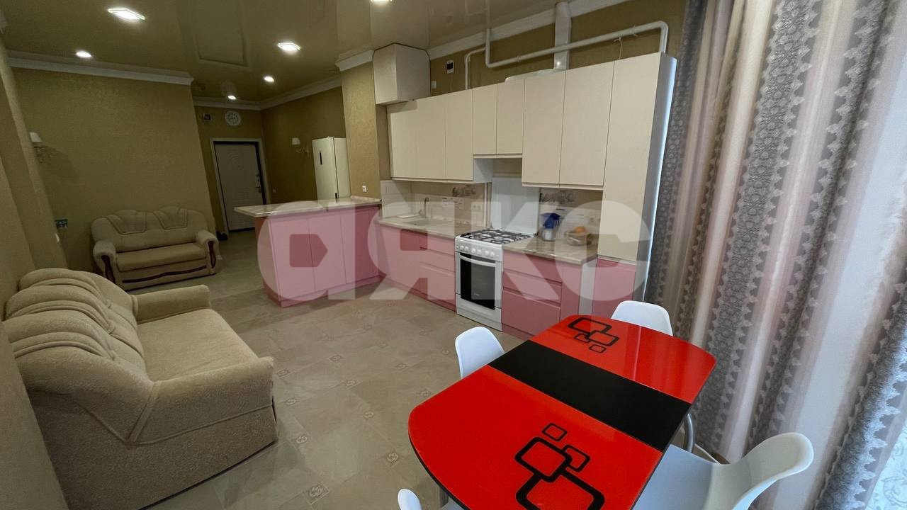 Фото №3: 1-комнатная квартира 58 м² - Геленджик, мкр. жилой комплекс Лазурный-2, ул. Верхняя, 4к6