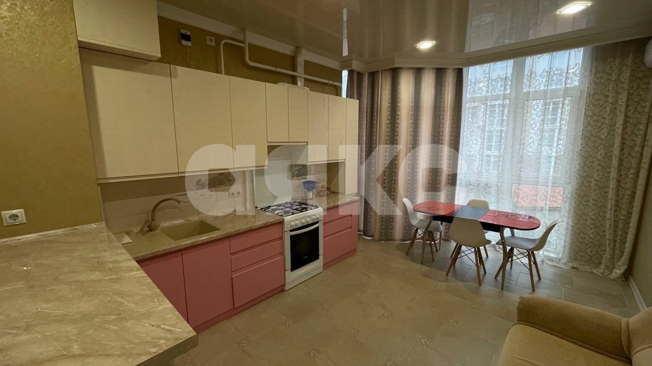 Фото №6: 1-комнатная квартира 58 м² - Геленджик, мкр. жилой комплекс Лазурный-2, ул. Верхняя, 4к6