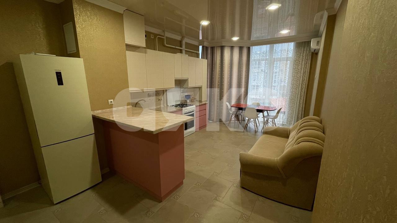 Фото №1: 1-комнатная квартира 58 м² - Геленджик, мкр. жилой комплекс Лазурный-2, ул. Верхняя, 4к6