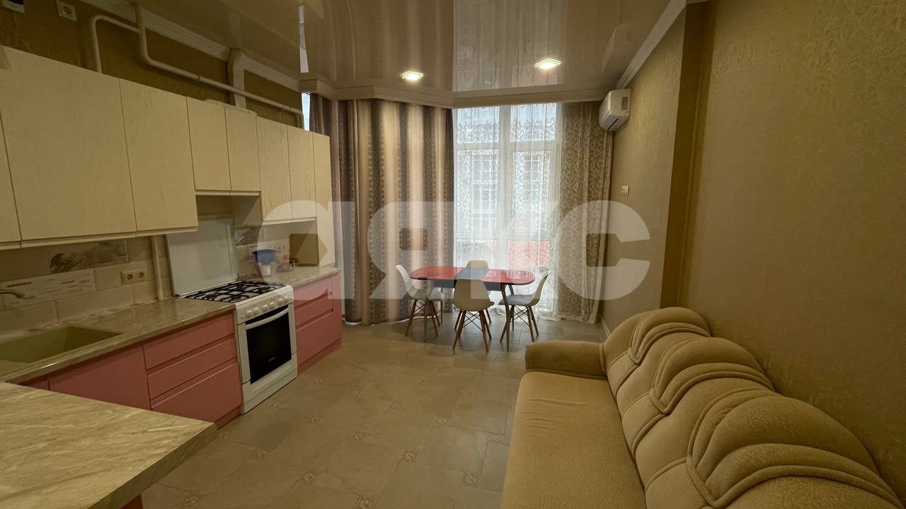 Фото №2: 1-комнатная квартира 58 м² - Геленджик, мкр. жилой комплекс Лазурный-2, ул. Верхняя, 4к6