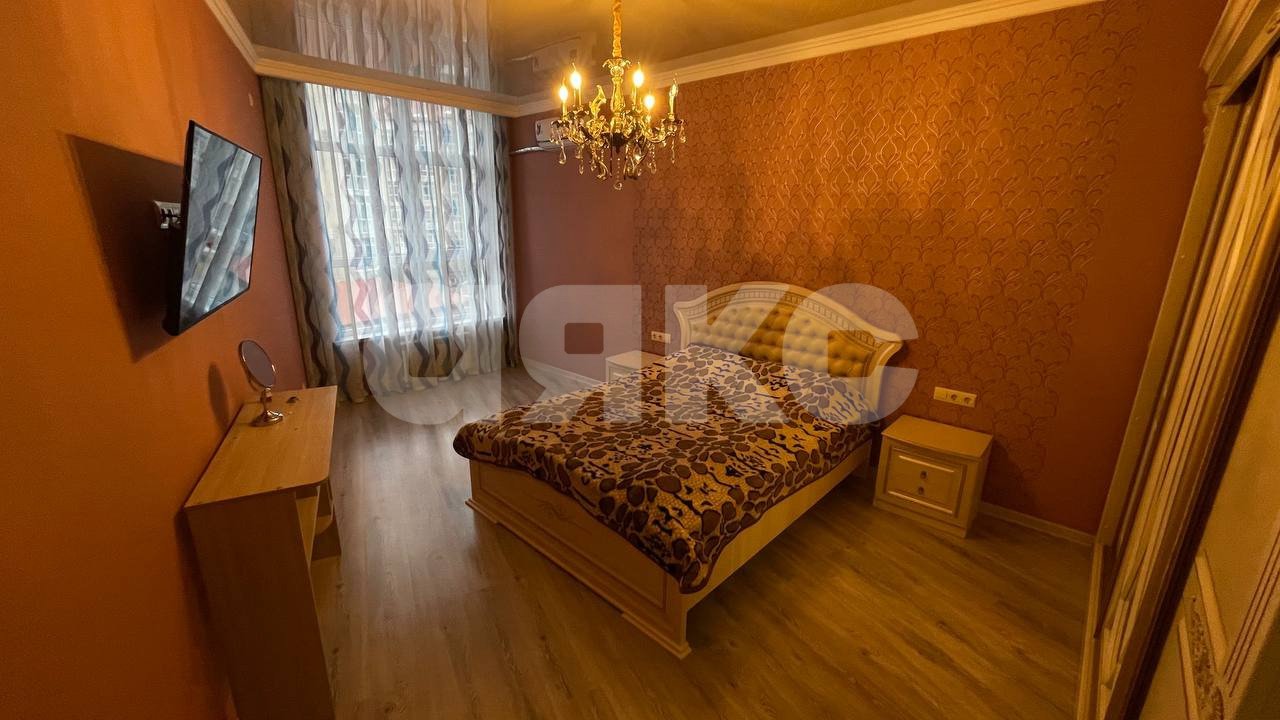 Фото №7: 1-комнатная квартира 58 м² - Геленджик, мкр. жилой комплекс Лазурный-2, ул. Верхняя, 4к6