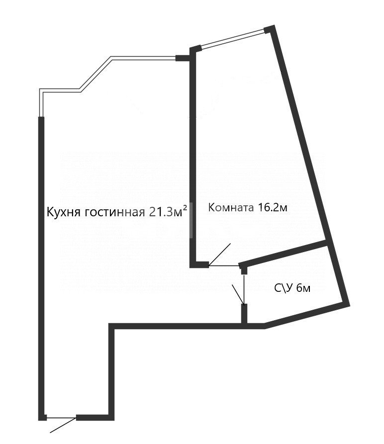 Фото №15: 1-комнатная квартира 58 м² - Геленджик, мкр. жилой комплекс Лазурный-2, ул. Верхняя, 4к6