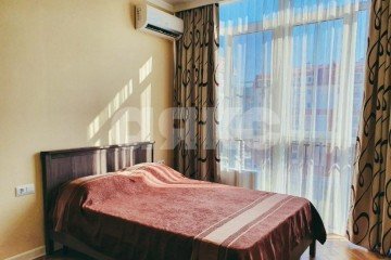 Фото №1: 1-комнатная квартира 50 м² - Геленджик, мкр. жилой комплекс Алые Паруса, ул. Олега Анофриева, 1к4