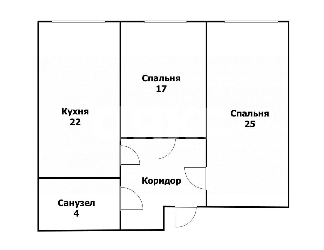 Фото №9: 2-комнатная квартира 69 м² - Геленджик, ул. Киевская, 48