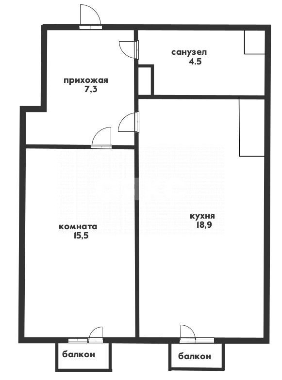 Фото №19: 1-комнатная квартира 47 м² - Геленджик, жилой комплекс Тихая Гавань, мкр. жилой комплекс Тихая Гавань, ул. Курортная, 14