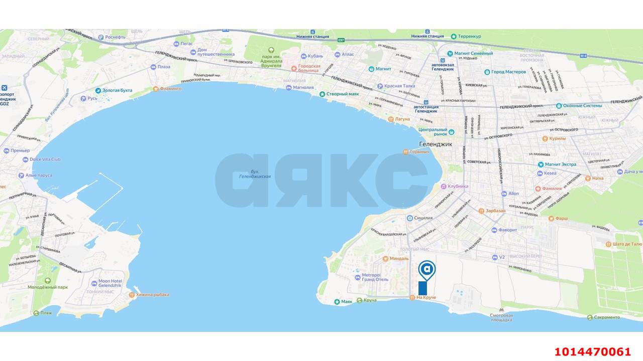 Фото №2: Коммерция 36 м² - Геленджик, Толстый Мыс, мкр. жилой комплекс Черноморский, ул. Крымская, 21