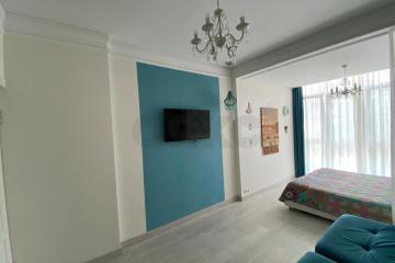 Фото №1: 1-комнатная квартира 50 м² - Геленджик, мкр. жилой комплекс Лазурный, ул. Туристическая, 3к2