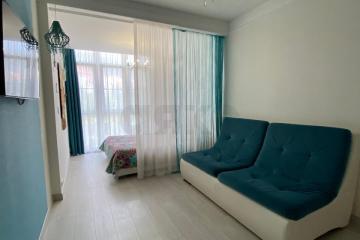 Фото №5: 1-комнатная квартира 50 м² - Геленджик, мкр. жилой комплекс Лазурный, ул. Туристическая, 3к2