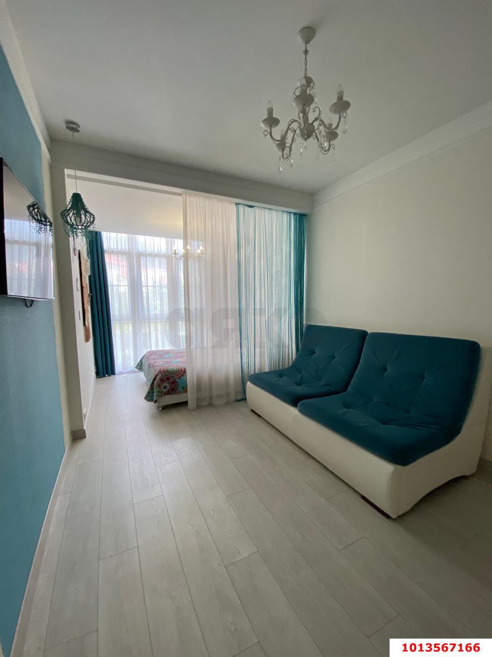 Фото №5: 1-комнатная квартира 50 м² - Геленджик, жилой комплекс Лазурный, мкр. жилой комплекс Лазурный, ул. Туристическая, 3к2