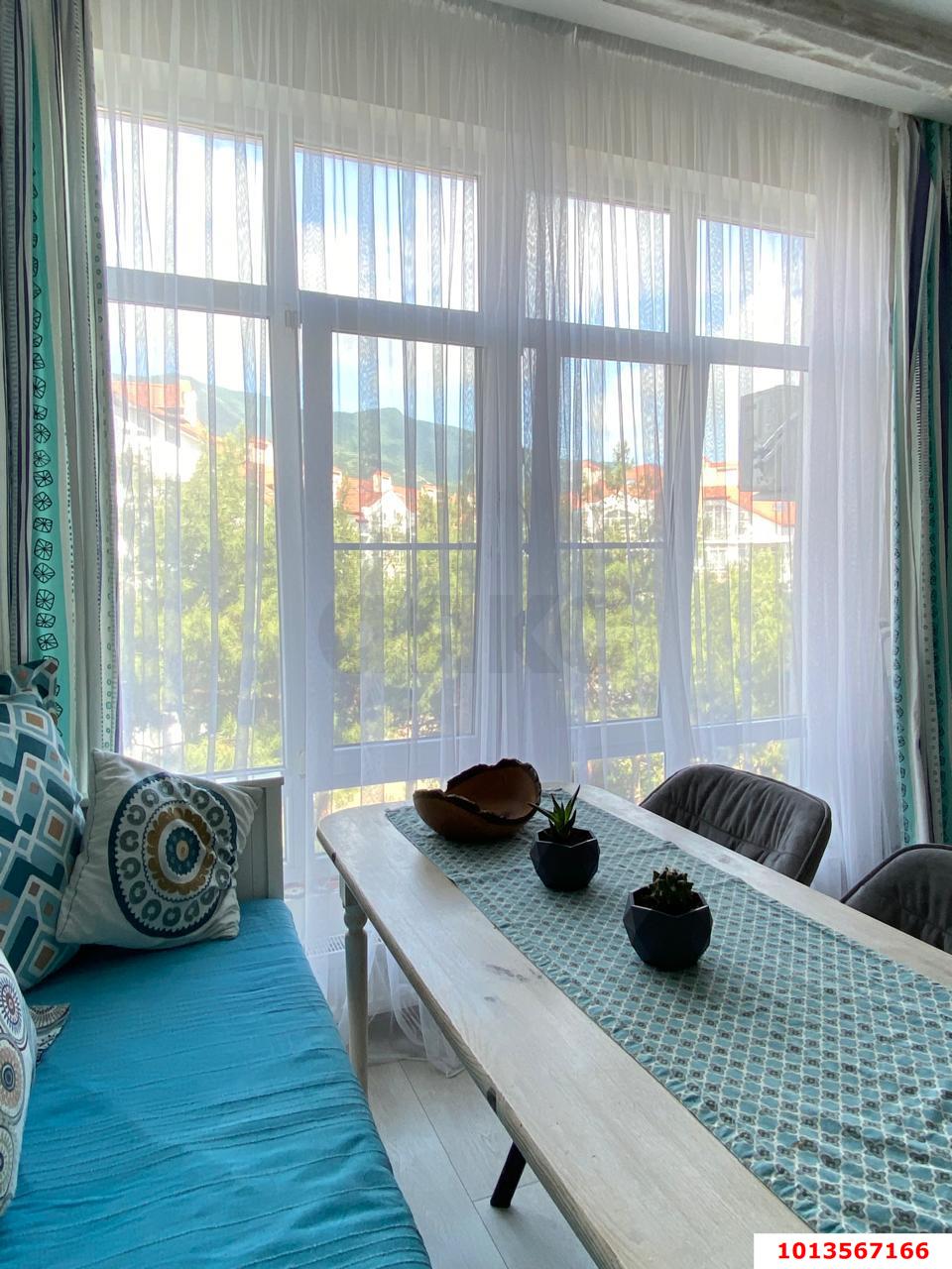 Фото №12: 1-комнатная квартира 50 м² - Геленджик, жилой комплекс Лазурный, мкр. жилой комплекс Лазурный, ул. Туристическая, 3к2